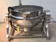 Jacketed cooking kettle
