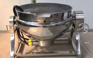 jacketed cooking kettle