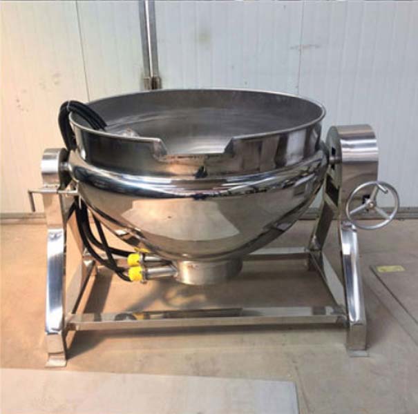 jacketed cooking kettle