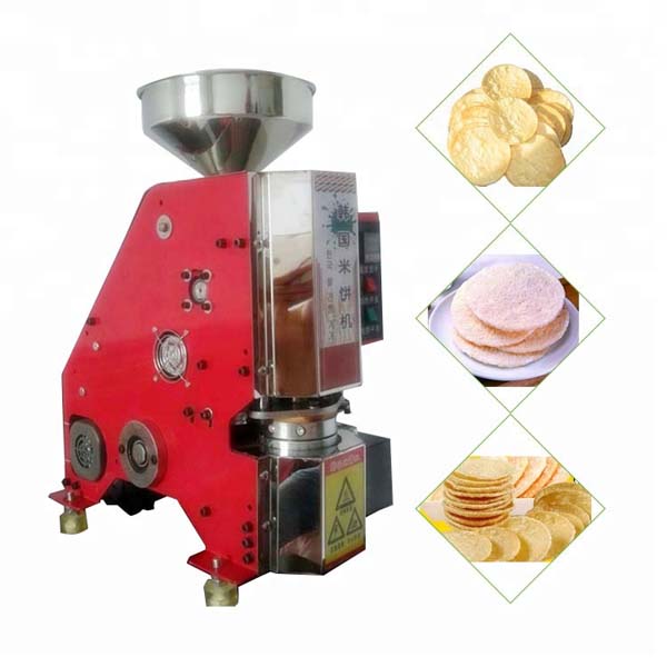 Korea rice cake maker