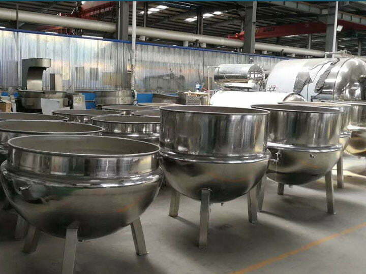 commercial steam jacketed pan for sale
