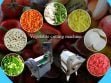 Vegetable cutting machine