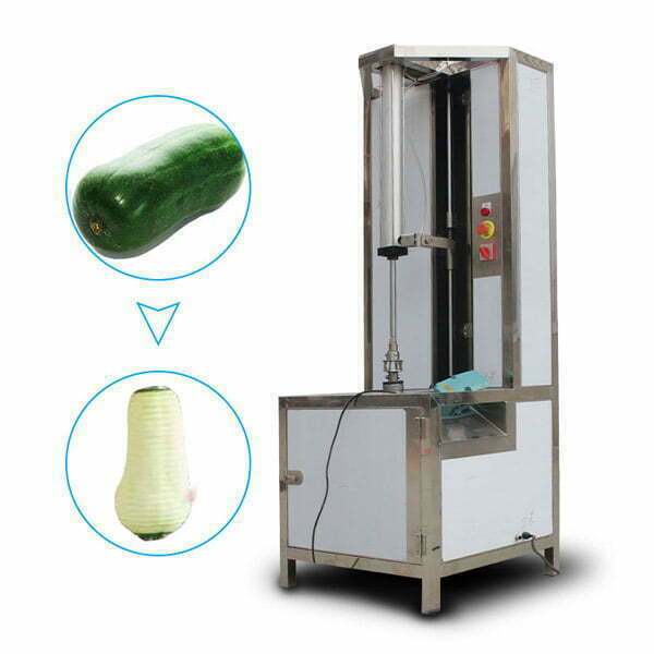 commercial waxgourd peeling machine