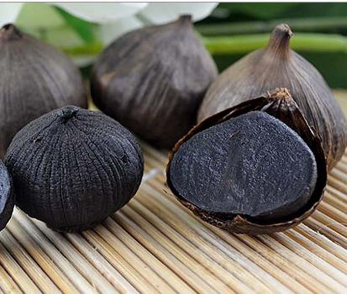 black garlic making