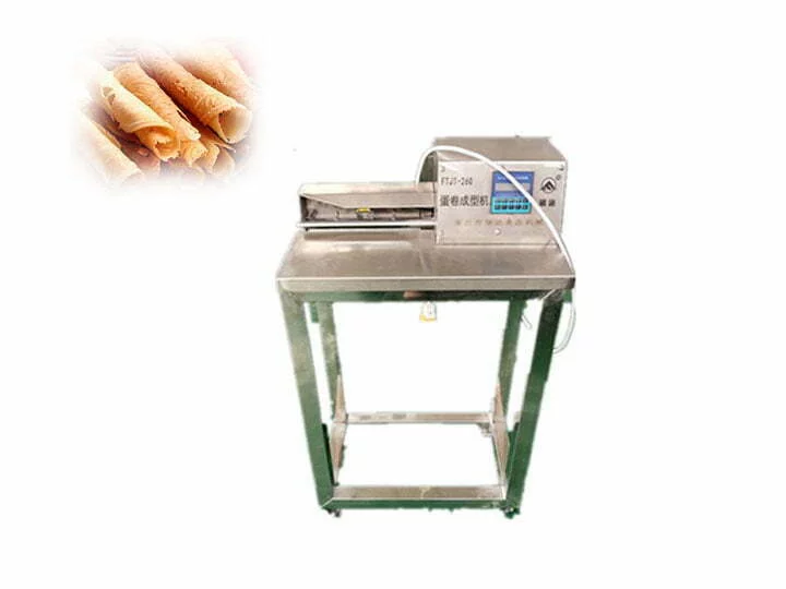 egg roll biscuit forming machine