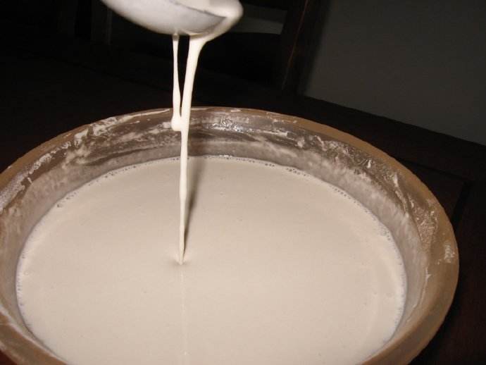 Flour pulp