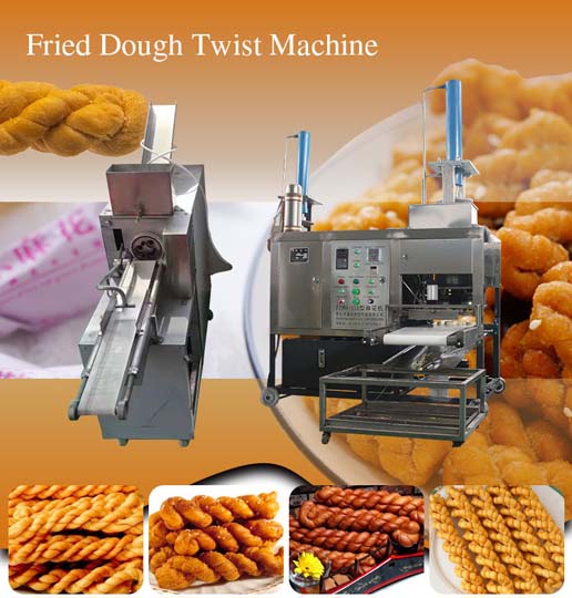 fried dough twist machine