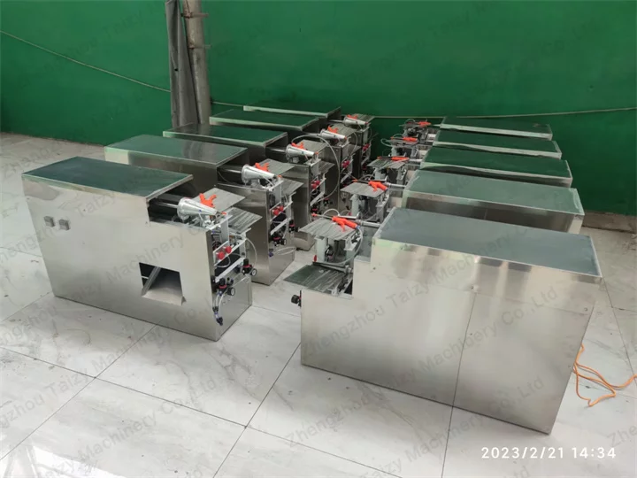 ice cream cones forming machine