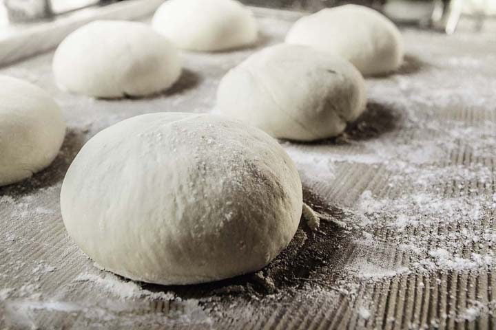 machine-made dough