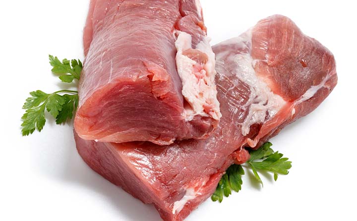 Meat for cutting