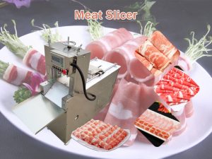 Frozen meat slicer