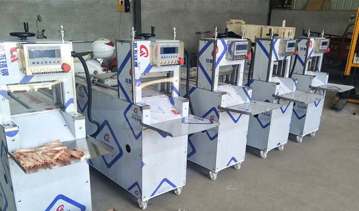 meat slicing machines are in stock