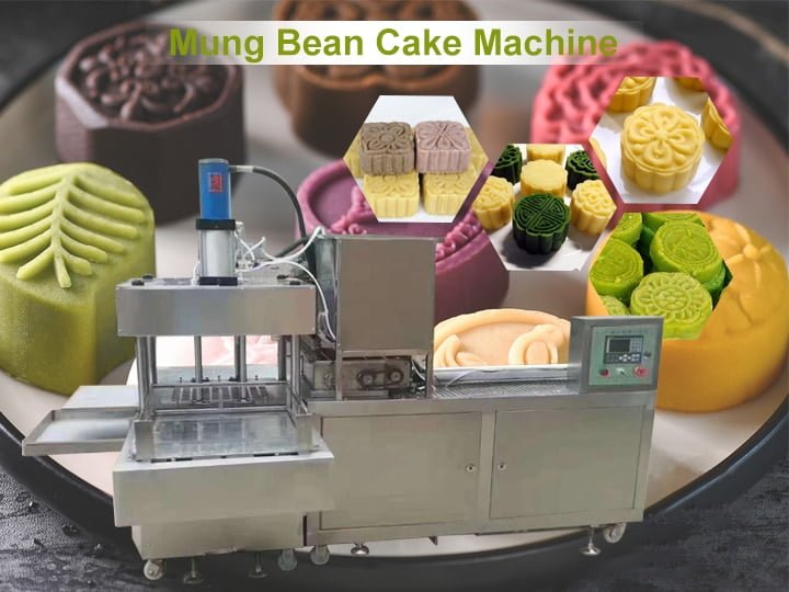 máquina para hacer pasteles de frijol mungo