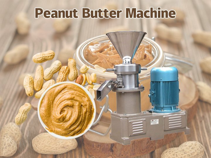 Peanut butter machine