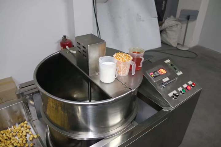 popcorn making process