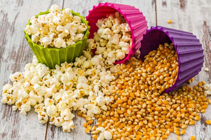 Produzione di popcorn