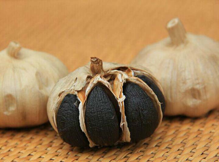 black garlic