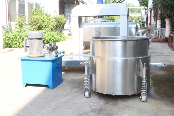 cassava dehydrating machine