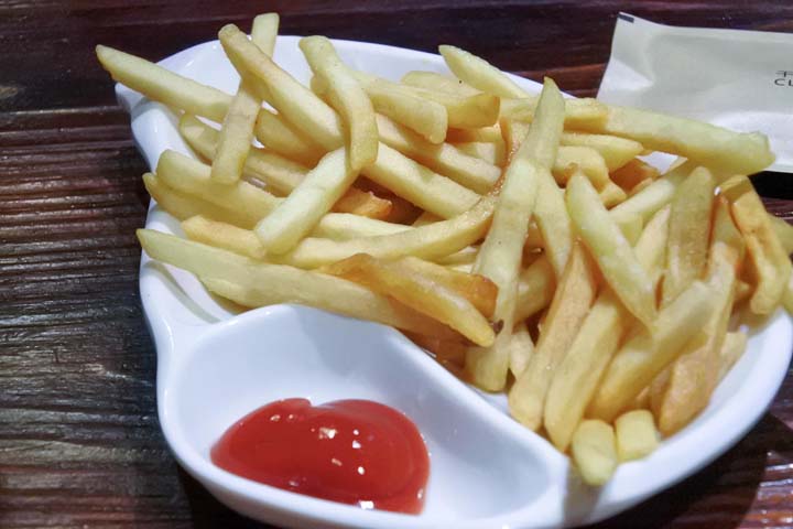 delicious french fries