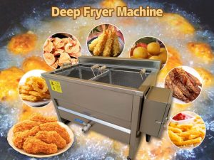 Small deep fryer machine