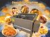 Small deep fryer machine