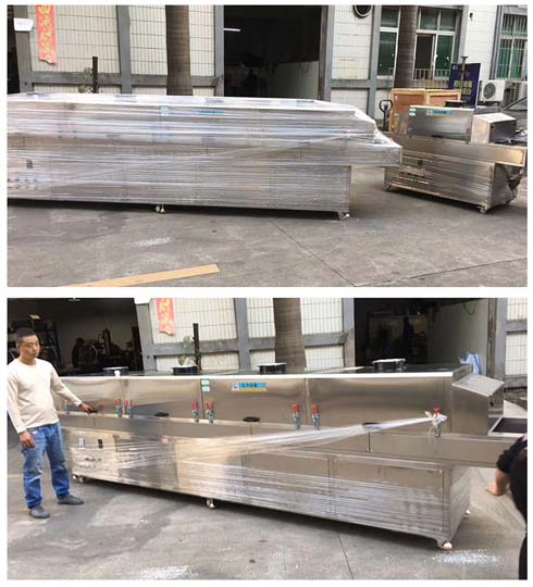 uv sterilizer shipped to Thailand