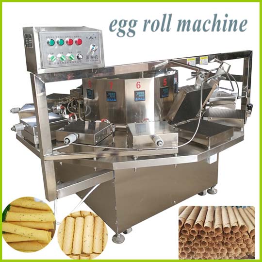 automatic egg roll machine