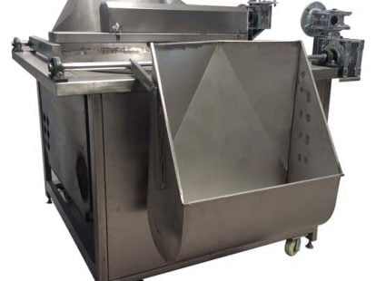 fryer machine with automatic feeding