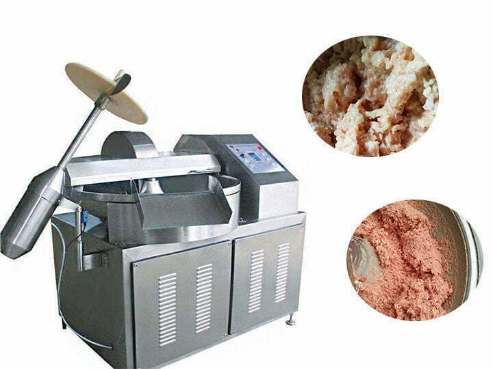 meat chopping and mixing machine