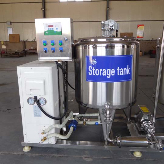 milk storage tank