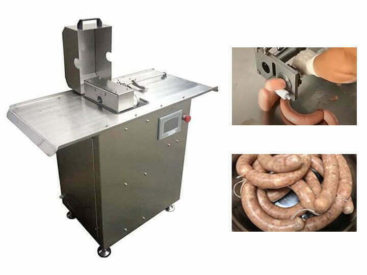 sausage knotting machine