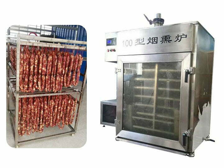 sausage smoking oven