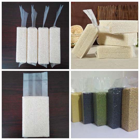 vacuum grains packing