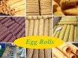 various egg rolls