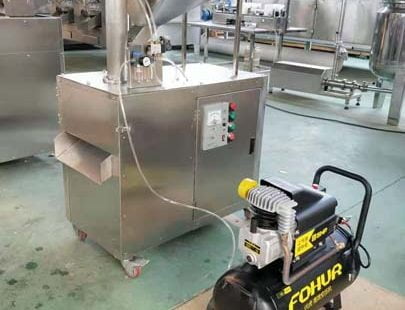 compact almond slicing equipment