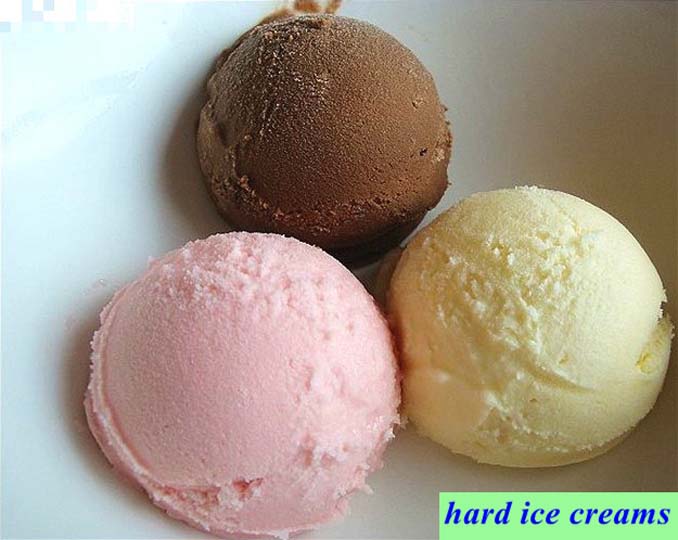 delicious hard ice cream
