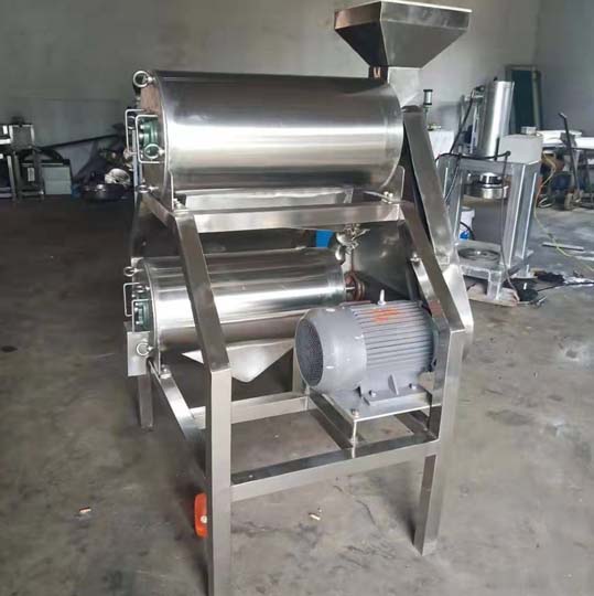 fruit and vegetable pulper machine