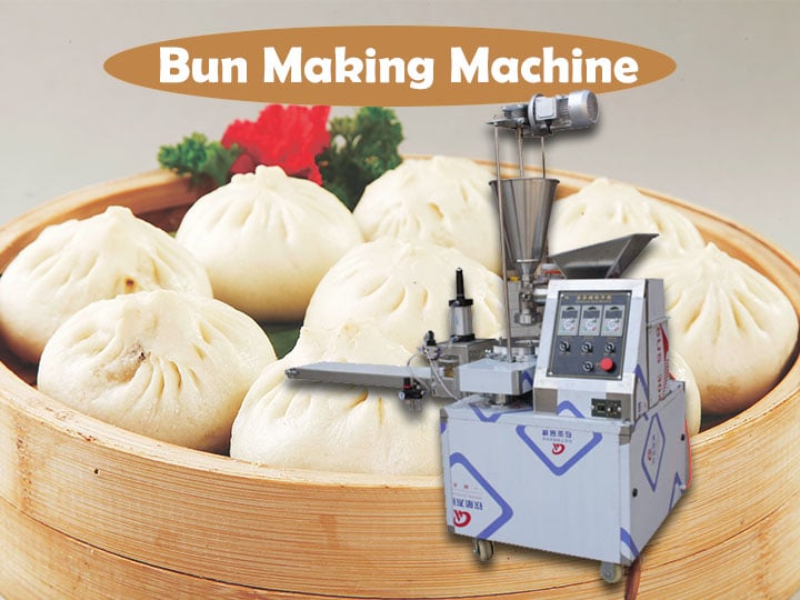 steamed bun machine