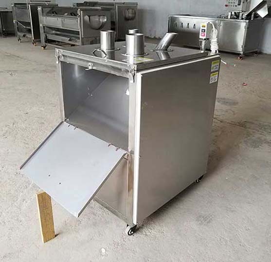 vegetable and fruit slicer machine