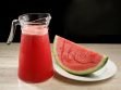 watermelon juice made by the fruit pulping machine