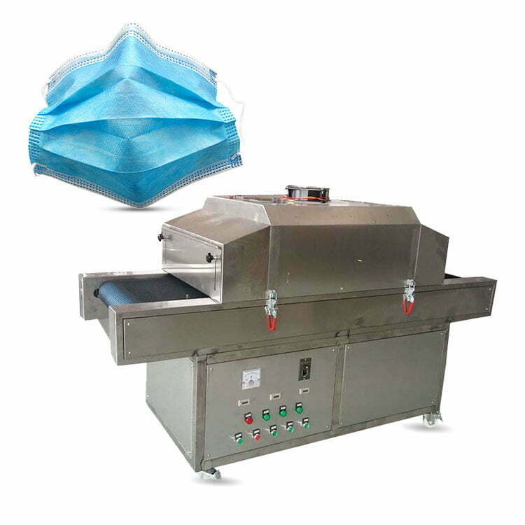 UV sterilizer machine for mask sterilizing