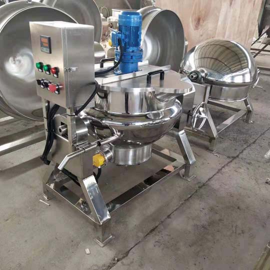 commercial jacketed kettle price