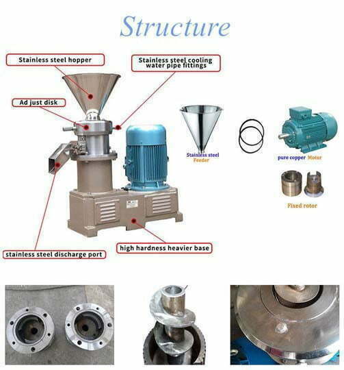 automatic peanut butter machine details