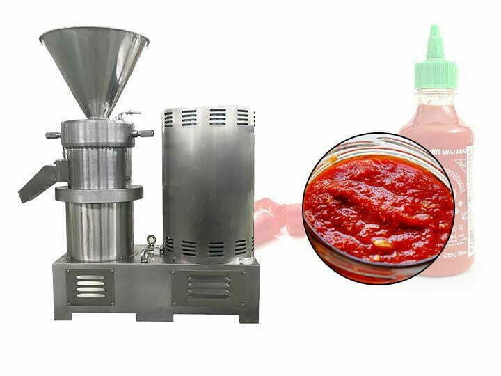 chili sauce making machine