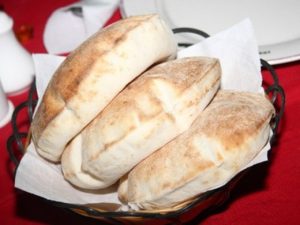 Arabic pita bread
