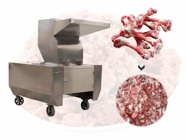 commercial bone grinder crusher machine