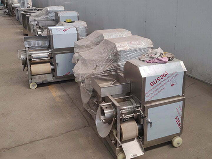 fish deboning machine for sale