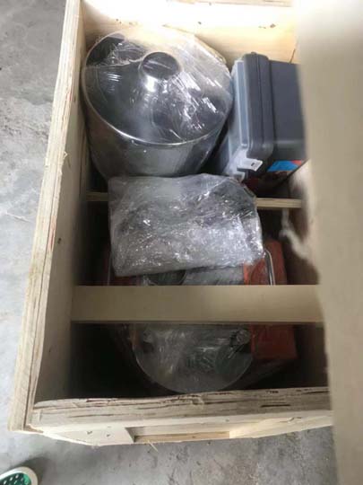 packaged rice cake machine for shipping to Japan