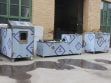 Various fish gutting splitting machines