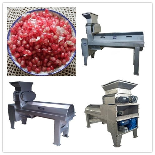 automatic pomegranate peeling machine